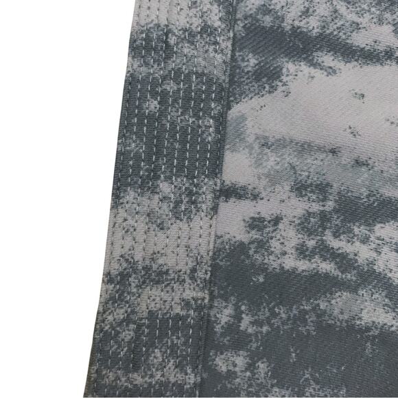 Athleta Farallon Jogger Fog Camo Coast Gray Drawstring Pants Small Blue Green - Picture 3 of 14